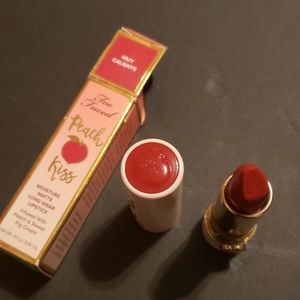 Too faced moisture matte lipstick
